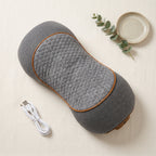 Coussin cervical Artivia vu de dessus avec son câble USB