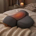 Coussin cervical Artivia avec chaleur apaisante, ambiance cosy le soir